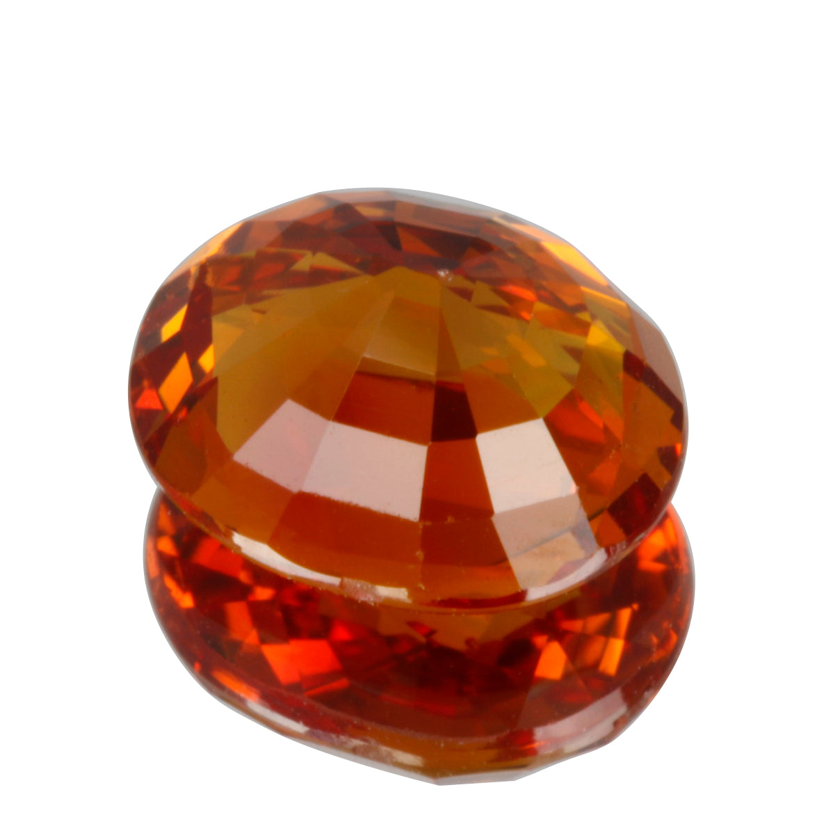 Orange Sapphire 2.19 ct