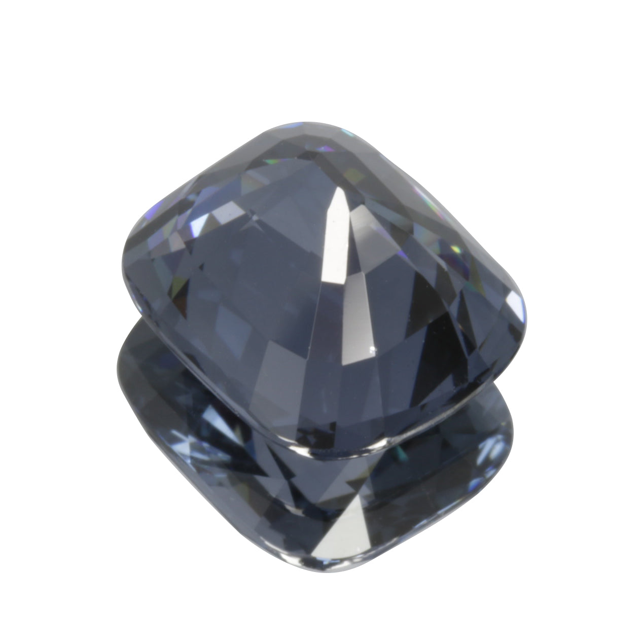 Metallic Blue Spinel 3.69 ct
