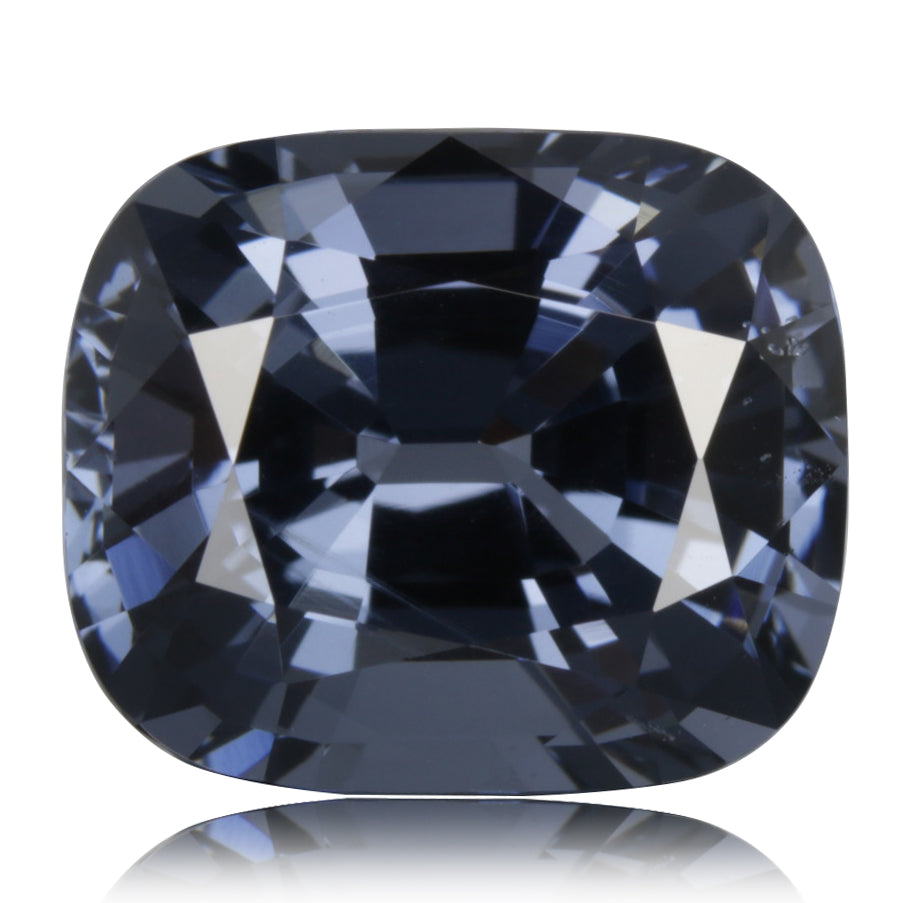 Metallic Blue Spinel 3.69 ct