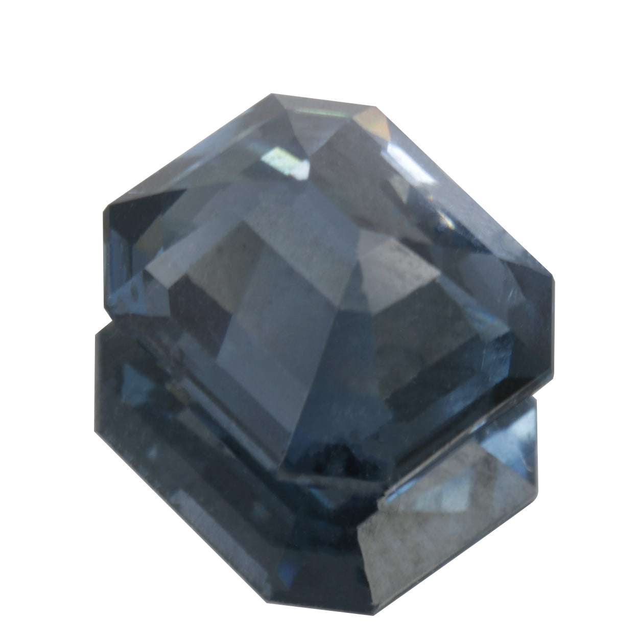 Metallic Blue Spinel 2.46 ct