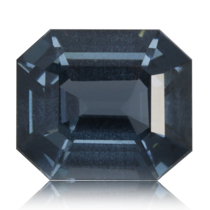 Metallic Blue Spinel 2.46 ct