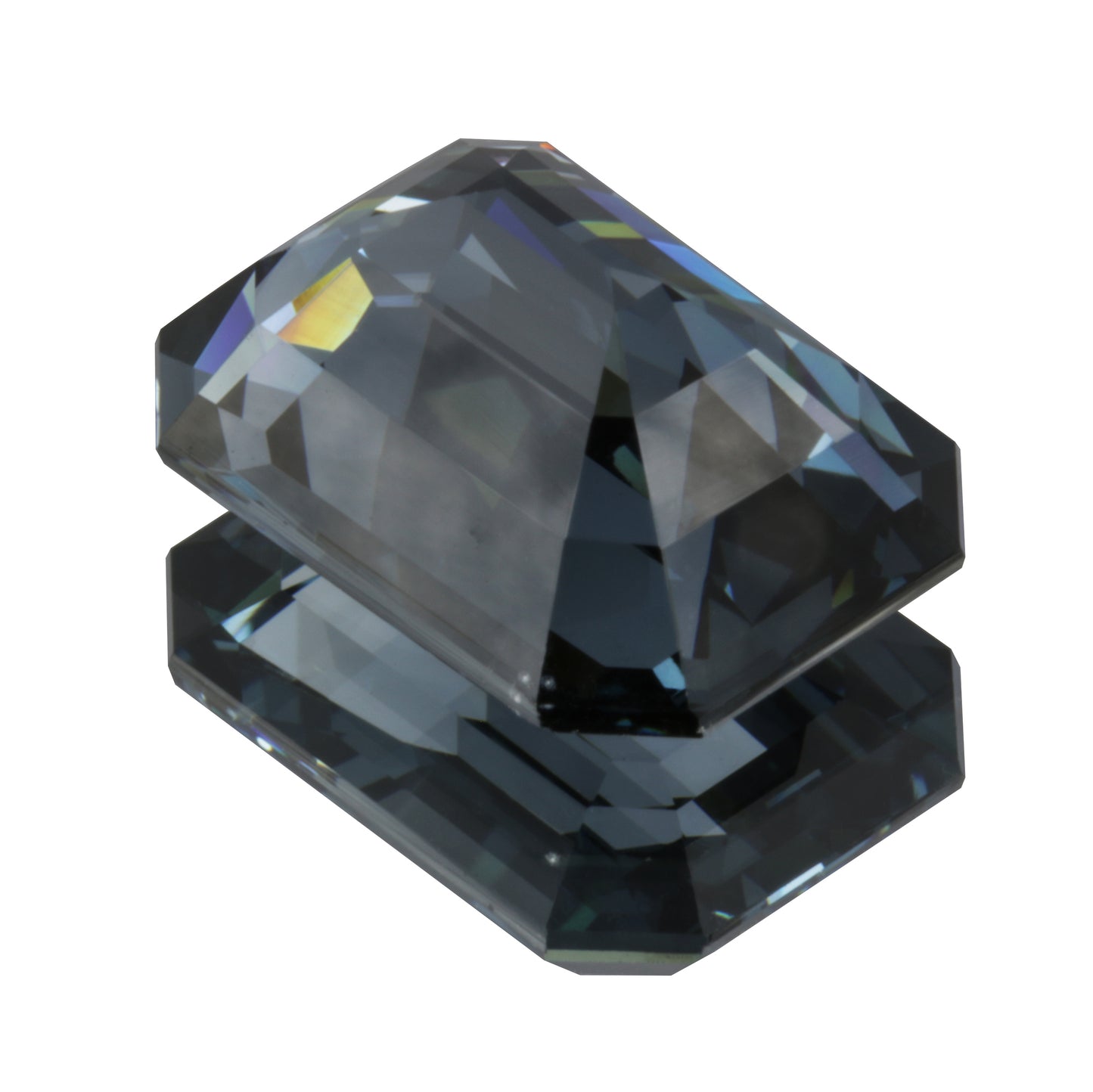 Metallic Blue Spinel 4.35 ct