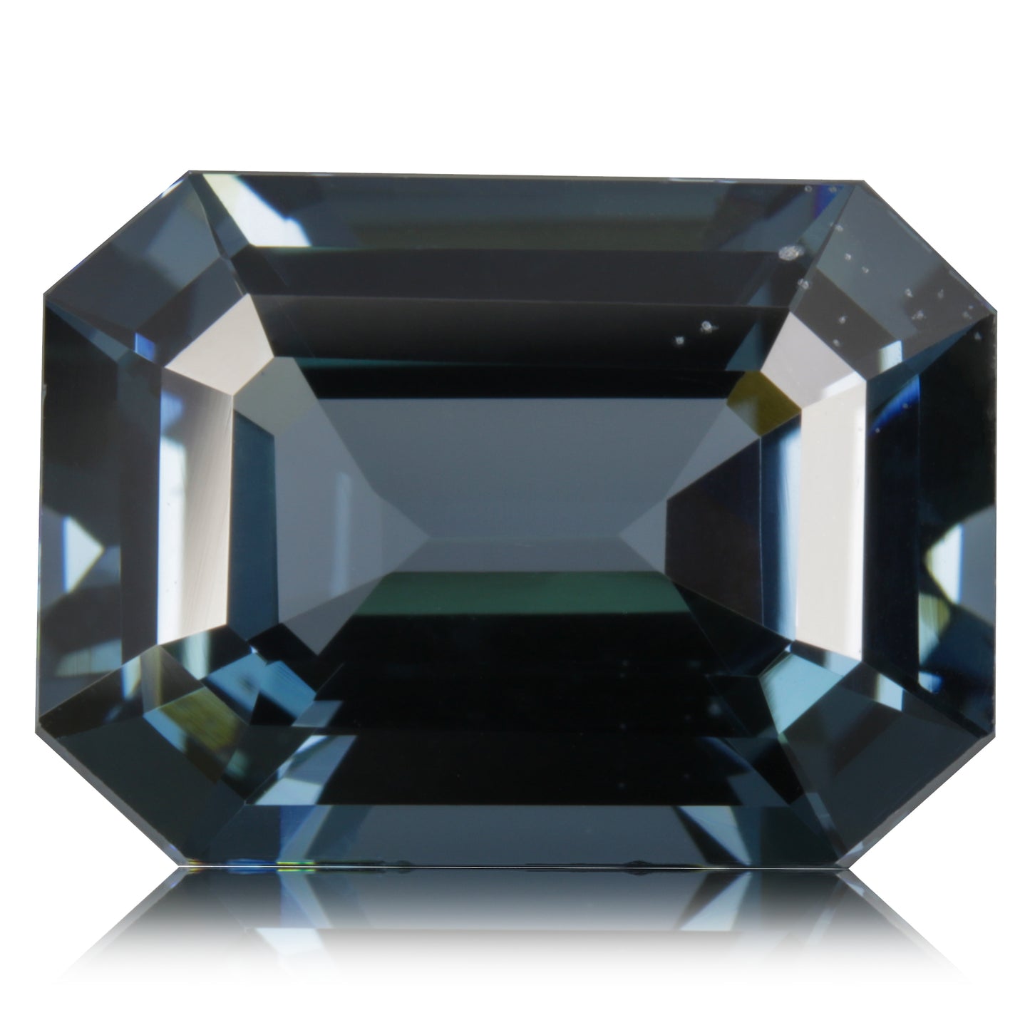 Metallic Blue Spinel 4.35 ct
