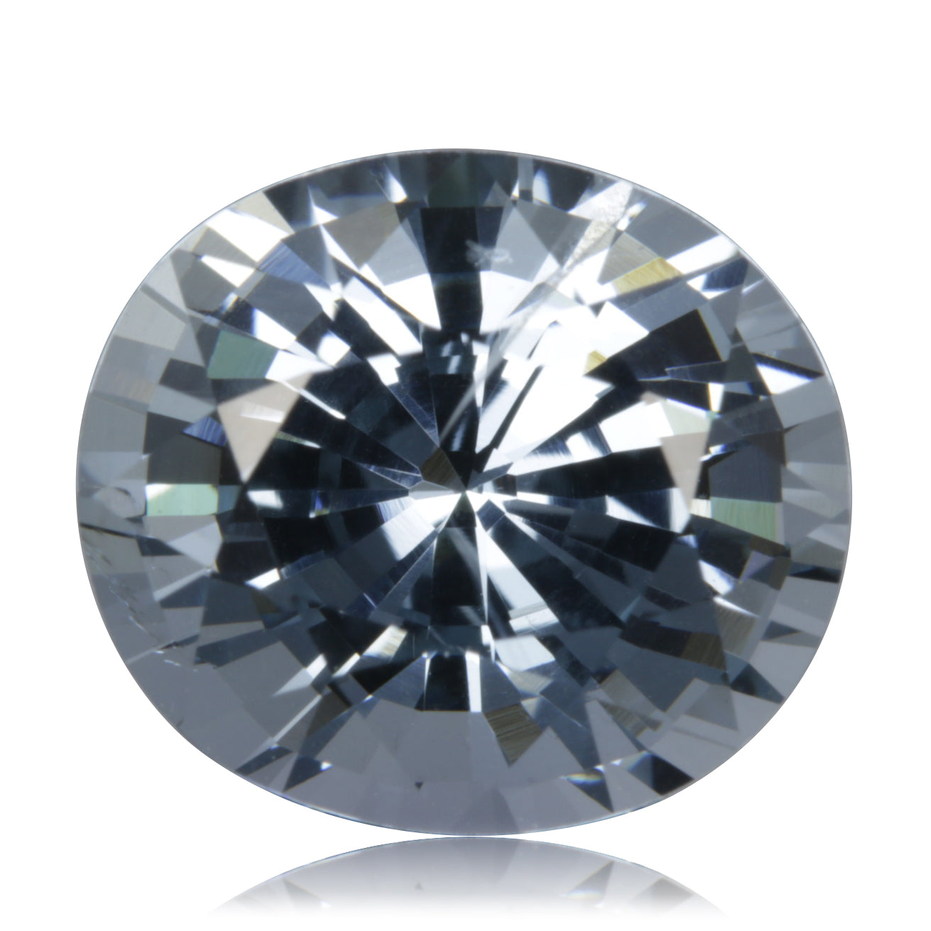 Blue Gray Spinel 3.25 ct