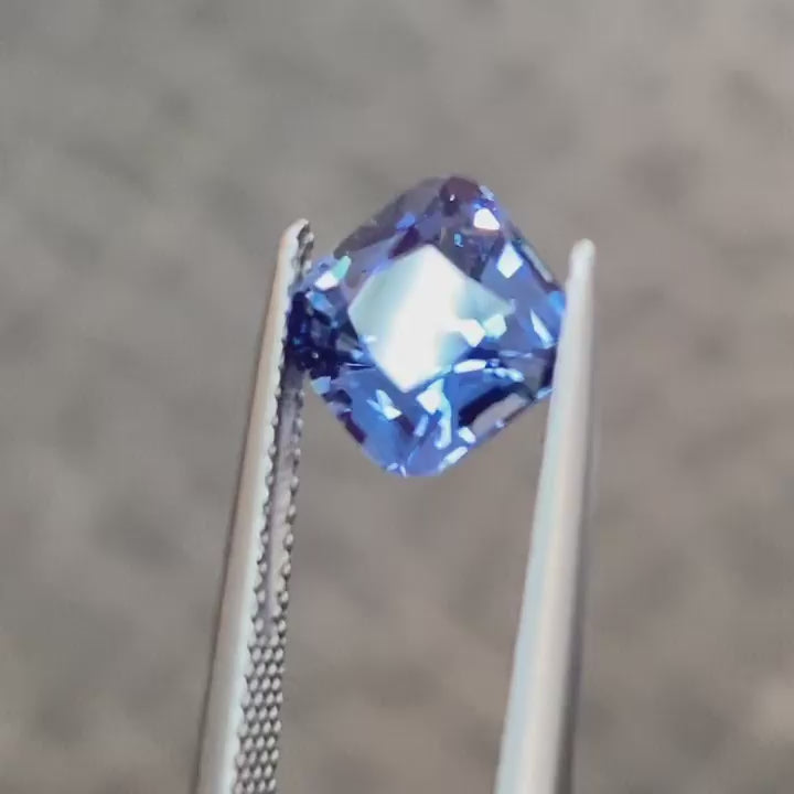 Tanzania Cobalt Blue Spinel 2.14 ct