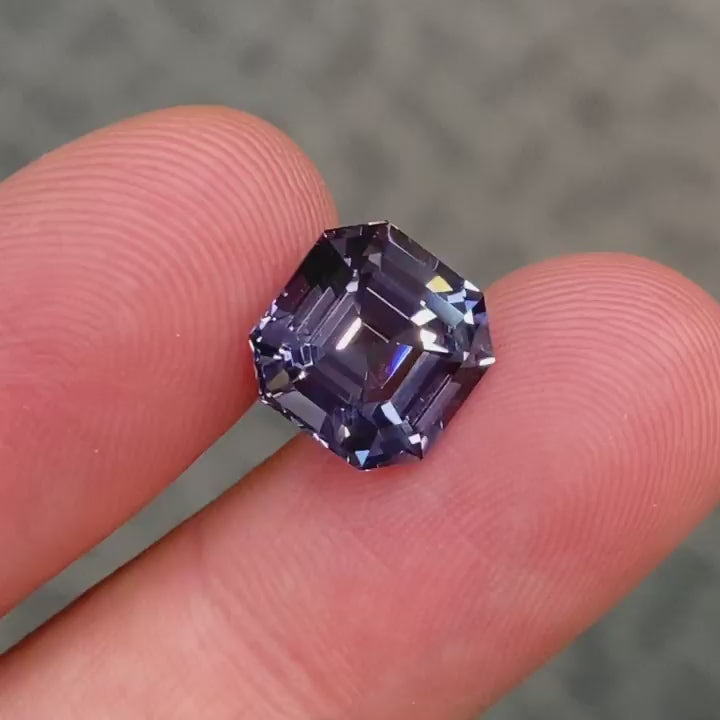 Blue Gray Spinel 5.40 ct