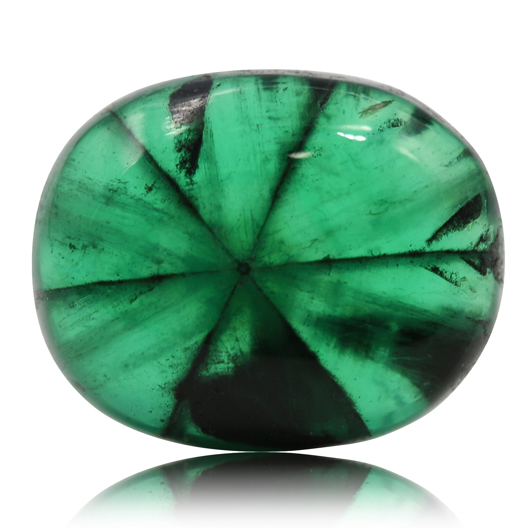 High quality Emerald trapiche