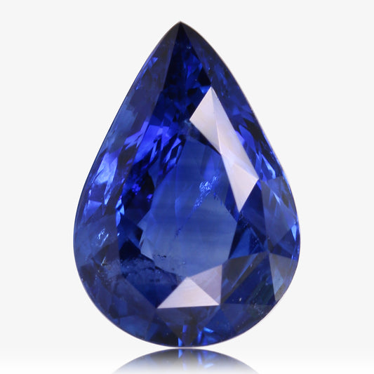 Blue Sapphire 3.98 ct