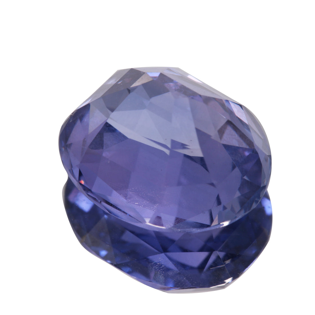 Color Changing Violetish-Blue Sapphire 7.23ct