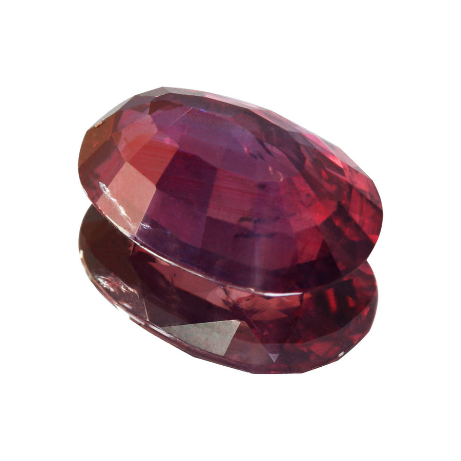 Kashmir Purple-Red Ruby 3.73 ct