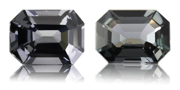 Metallic Gray Spinel 4.98 ct