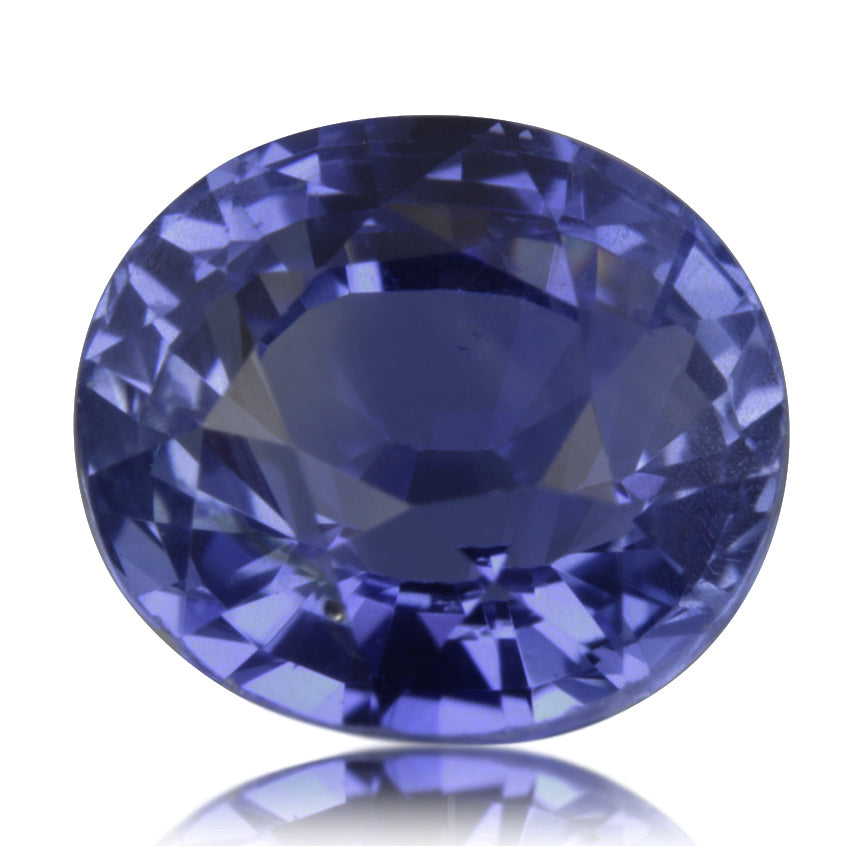 Cornflower Blue Sapphire 1.03 ct