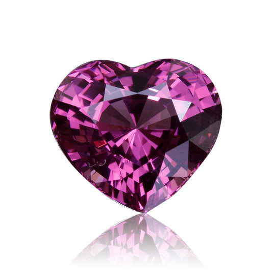 Pink Spinel Heart (N) 4.21 ct