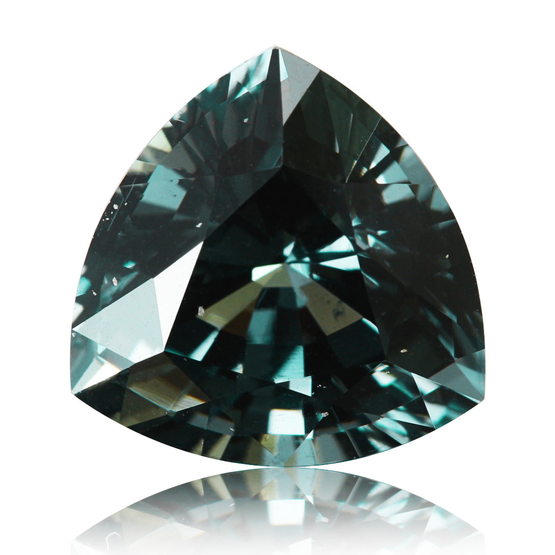 Metallic Gray Spinel (N) 2.41 ct
