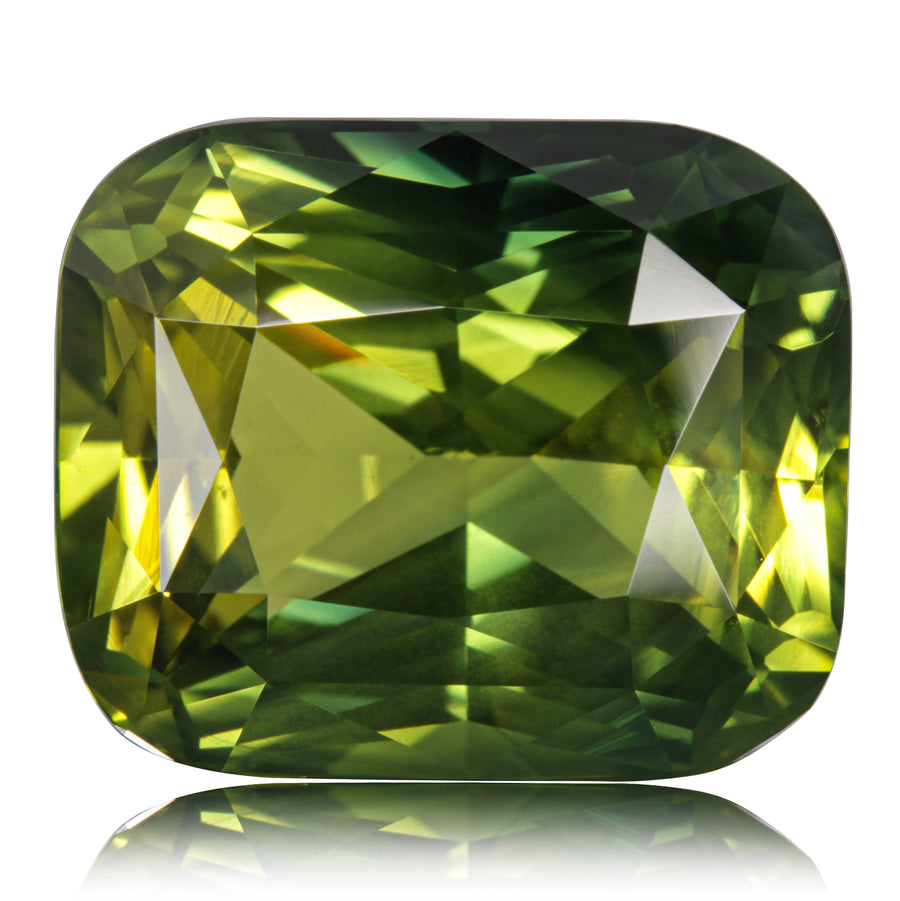 Fancy Bicolor Sapphire 10.51 ct