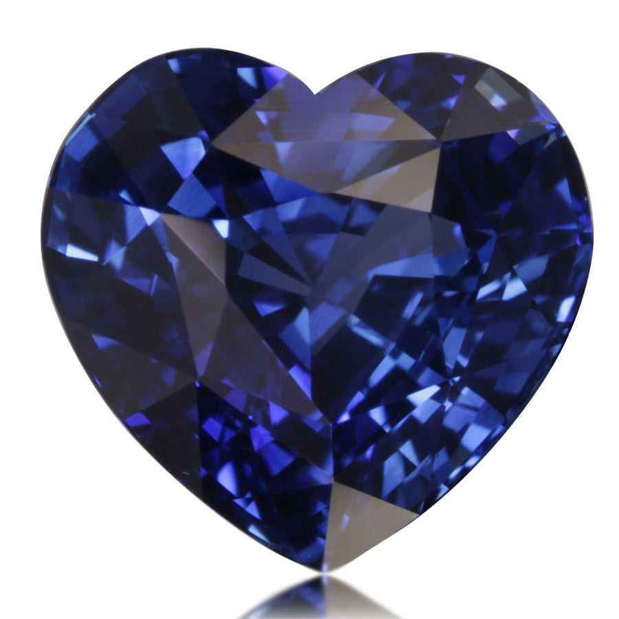 Peacock Blue Sapphire (H) 3.57 ct