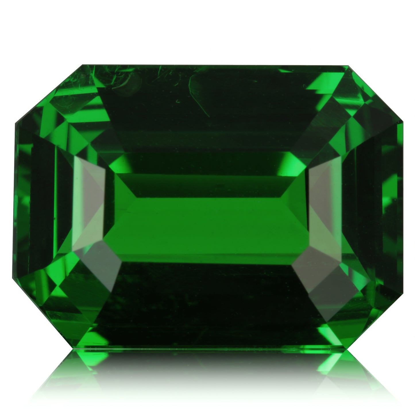 Tsavorite Vivid green 4.49 ct