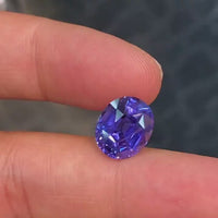 Color Changing Violetish-Blue Sapphire 7.23ct