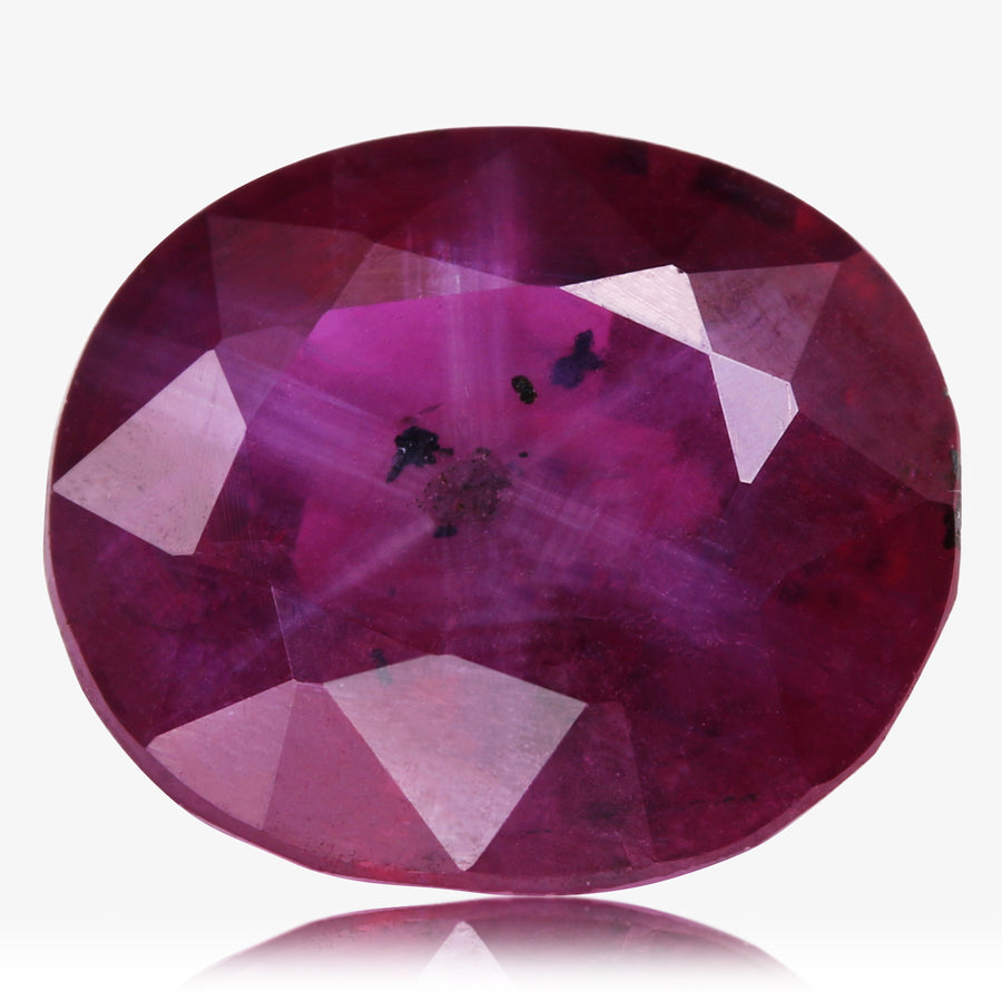 Kashmir Trapiche Ruby 3.14 ct